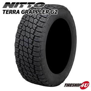 2021年製 NITTO TERRA GRAPPLER G2 265/60R18 265/60-18 114T XL ニットー テラグラップラー ジーツー 4本送料税込121,998円～