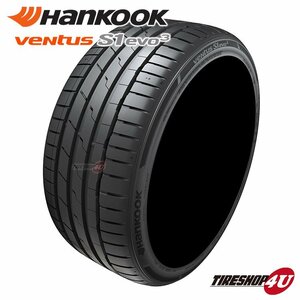 2024年製 VENTUS S1 evo3 K127 245/35R20 245/35-20 (95Y) XL ハンコック ベンタス K120よりK127 新品 タイヤ 4本送料税込75,996円~