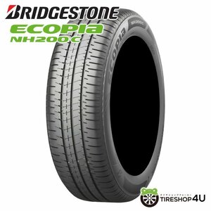 BRIDGESTONE ECOPIA NH200 C 185/55R15 185/55-15 82V ブリヂストン エコピア NH200C BS NH100の後継モデル 取寄せ品 4本送料税込54,199円~