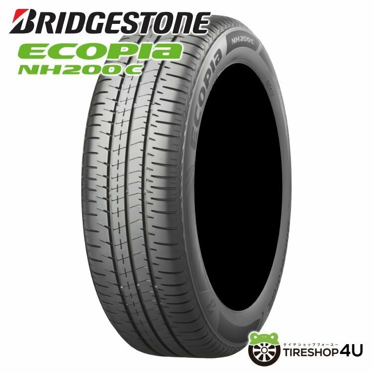 BRIDGESTONE ECOPIA NH200 C 155/65R14 155/65-14 75H ブリヂストン エコピア NH200C BS NH100の後継モデル 取寄せ品 4本送料税込34,799円~