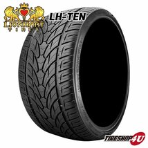 2022年製 LIONHART LH-TEN 275/55R20 275/55-20 117V XL ライオンハート LH10 新品 ラジアルタイヤ 4本送料税込40,717円~_画像2