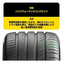 2024年製 PIRELLI POWERGY 245/45R19 245/45-19 102Y XL ピレリ パワージー パワジー DRAGONSPORTの後継品 4本送料税込66,638円～_画像7