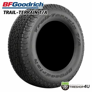 BFGoodrich TRAIL-TERRAIN T/A 255/55R19 255/55-19 111H XL RBL ブラックレター BFグッドリッチ トレイル 取寄せ品 4本159,957円~