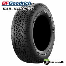 BFGoodrich TRAIL-TERRAIN T/A 245/75R17 245/75-17 112T アウトラインホワイトレター BFグッドリッチ トレイル 取寄せ品 4本148,359円~_画像1