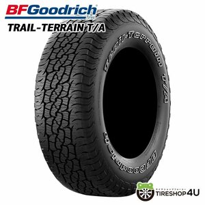 BFGoodrich TRAIL-TERRAIN T/A 235/65R17 235/65-17 108T XL アウトラインホワイトレター BFグッドリッチ トレイル 取寄せ品 4本129,558円~