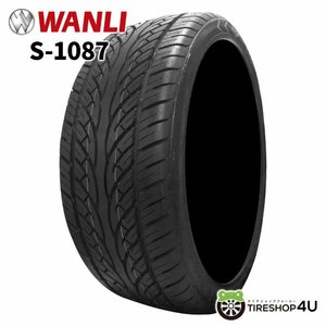 2023年製 WANLI S-1087 255/30R22 255/30-22 95W XL ワンリ 輸入ブランドタイヤ 在庫有り 新品 4本送料税込32,599円~