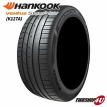 2024年製 HANKOOK VENTUS S1 evo3 SUV K127A 235/55R19 235/55-19 101V ハンコック ベンタス K120よりK127 新品 4本送料税込46,754円~_画像1