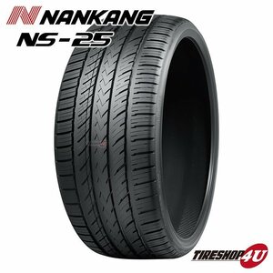 4月中旬入荷 ナンカン NS-25 255/30R22 255/30-22 95W XL NANKANG NS25 新品 激安 ラジアルタイヤ 4本送料税込81,558円～