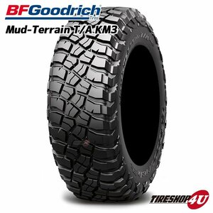 BFGoodrich マッドテレーン T/A KM3 35x12.50R18 35x12.50-18 LT 123Q RBL BFグッドリッチ Mud-Terrain 取寄せ品 4本送料税込183,198円~