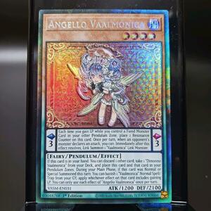 【EU版】遊戯王 天使の聲 英語 コレクターズ 1st Angello Vaalmonica Collectors Rare 1st VASM-EN031