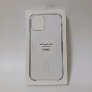 【未使用・純正】iPhone 12 mini クリアケース