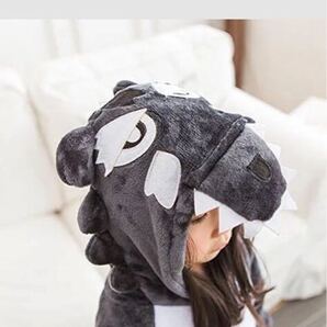 きぐるみ パジャマ 子供用 ルームウェア 動物 オオカミ コスプレ 仮装
