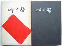 ●大江健三郎『叫び声』昭和38年初版2刷　＜函入りハードカバー＞_画像1