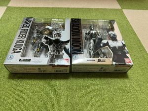 S H Figuarts 仮面ライダークウガ　アルティメットフォーム＆シャドームーン