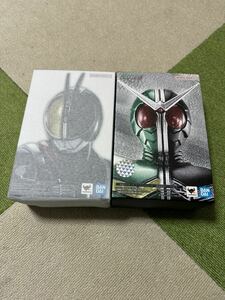 S H Figuarts 真骨彫製法 仮面ライダーファイズ ＆仮面ライダーＷサイクロンジョーカーバンダイ