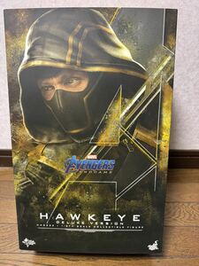 ムービー マスターピース アベンジャーズ エンドゲーム　ローニンデラックスバージョンホットトイズ ホークアイ ボーナスパーツ付き