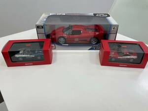 ◇◆14147 未使用 Ferrari フェラーリ F50 Maisto マイスト Special EDITION 1:18/ F599 GTB Panamerican 2006 ブルー レッド 1:43 