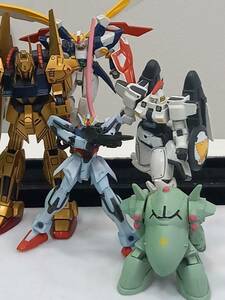 ◇◆13952 ジャンク 機動戦士ガンダム フィギュア まとめ 百式 ウィングガンダム ストライクガンダム トールギス ゾック 計5体 自立困難◆