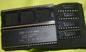 【新品未使用品】V9938 ビデオプロセッサ　+128KBビデオメモリセット