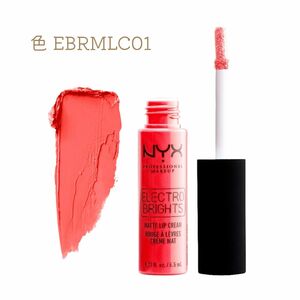 NYX ソフト マット リップクリーム エレクトロブライツ EBRMLC01