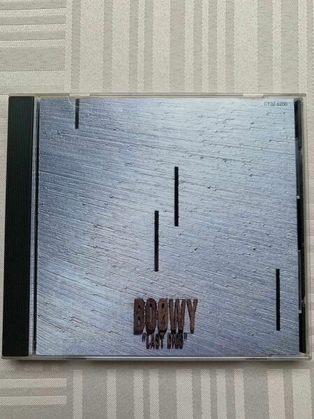 BOOWY CD “LAST GIGS” LIVE AT TOKYO DOME "BIG EGG" APRIL 4,5 1988 