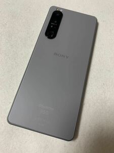 超美品　simフリー ソニー　Xperia 1 III SO-51B