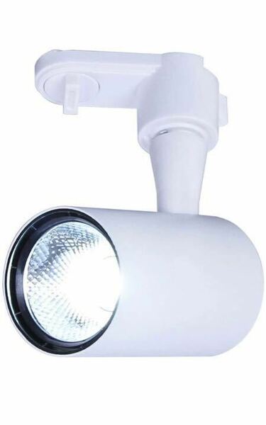10W スポットライト LED 器具一体型 角度調節 天井照明 (6500K)