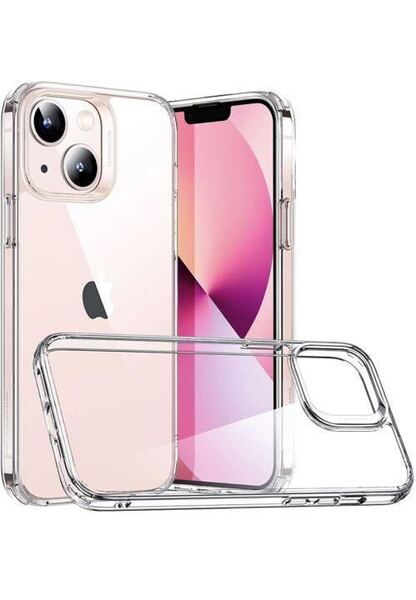 iPhone 13 ケース ハイブリッドケース 透明 黄変しにくい 薄型
