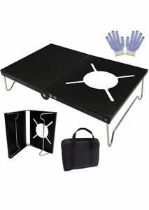 .. table ST-310.. board one pcs many position folding single burner for 