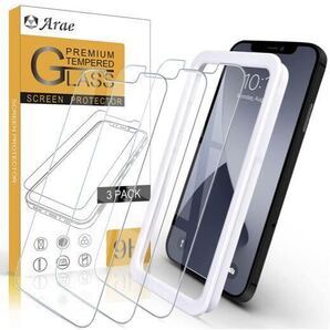 iPhone 13 フィルム iPhone 13 Pro ガラスフィルム 3枚入