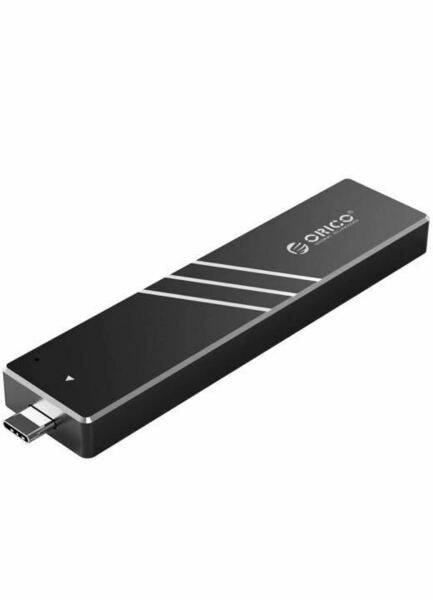 USB-C伸縮式 リトラクタブル NVME M.2 SSDケース