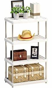  shelves bus room living room kitchen shelves home use bed room plastic many layer storage rack 