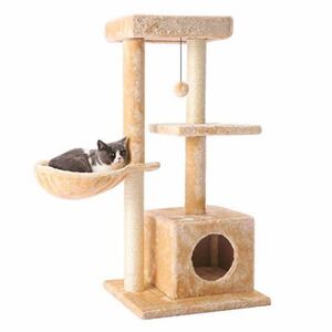  cat tower cat tower cat house nail .... put flax cord many head ..