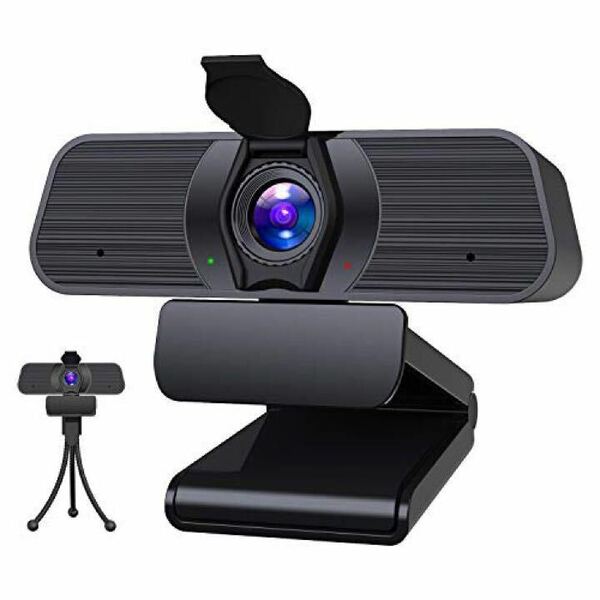 ウェブカメラ Webカメラ 2KフルHD マイク内蔵 30FPS 125°広角