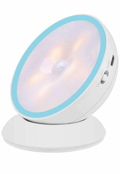 LEDセンサーライト人体モーションセンサー付き人体感知ランプ屋内照明フットランプ