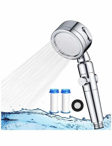 シャワーヘッド 節水 浄水 人気 3段階モード 高水圧 強力 塩素除去 手元止水