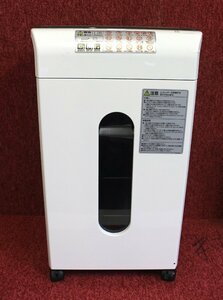 サンワダイレクト シュレッダー 業務用 オートフィード 自動細断110枚 クロスカット 20分連続使用 21L カード/ホッチキス対応 400-PSD060