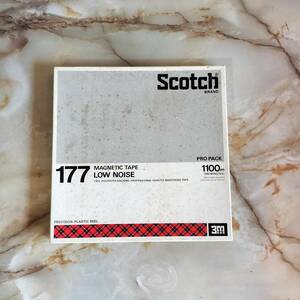 Scotch magnetic tape スコッチ オープンリールテープ 177-1100 low noise PROPACK