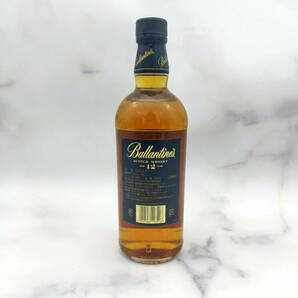 【旧ラベル】 バランタイン 12年 700ml 40度 スコッチウイスキー Ballantine's AGED 12 YEARS BLENDED SCOTCH WHISKY A02076の画像3