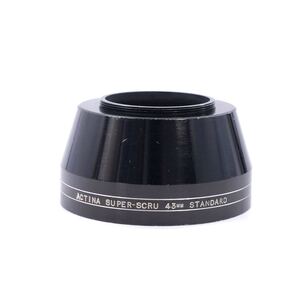 ACTINA アクティナ SUPER SCRU 43mm STANDARD スタンダード ねじ込み式 レンズフード