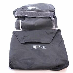 Thinktank シンクタンク　Hydrophobia DSLR 24-70 V3.0 カメラ用　防水 レインカバー