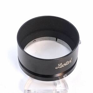 Leotax レオタックス 50mm F3.5 用 内径:36mm レンズフード ケース付きの画像3