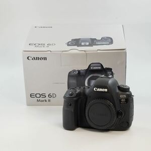 Canon キヤノン EOS 6D Mark II デジタル一眼レフカメラ ボディ 元箱付き