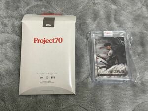 大谷翔平 Topps Project70 ゴースト オブ ツシマ 限定品 完売 Shohei Ohtani カード