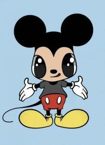 Javier Calleja Mickey Mouse Now and Future Poster ハビア カジェハ ミッキー ポスター ②