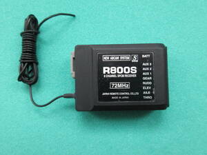 JR PCM receiver [R800S] beautiful goods is possible to choose crystal 