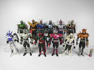 仮面ライダーソフビ12種 エクシードギルス ライア ファム サイガ ガイ他