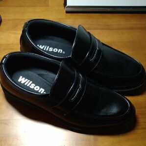 ビジネスシューズ 黒 wilson 27.0cm