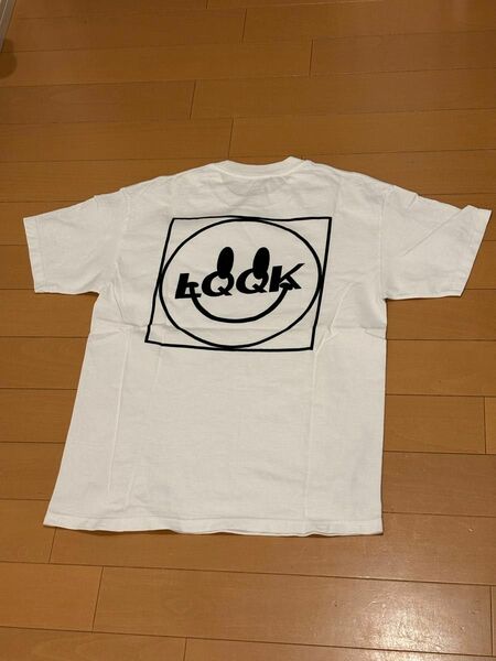 LQQK STUDIO Tシャツ　Lサイズ　Used 白