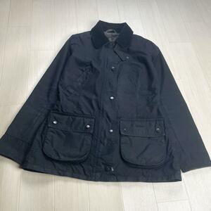 Barbour バブアー　ワックスドコットン ジャケット　ブラック